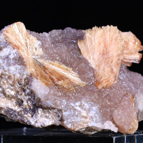 イネサイト（イネス石） カルサイト 美しい色味の心地よいキラキラと