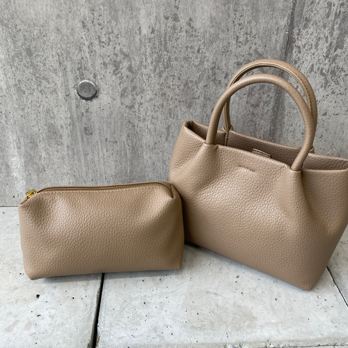ミニハンドバッグ ポーチとスカーフ付き／ショルダー付き 2way