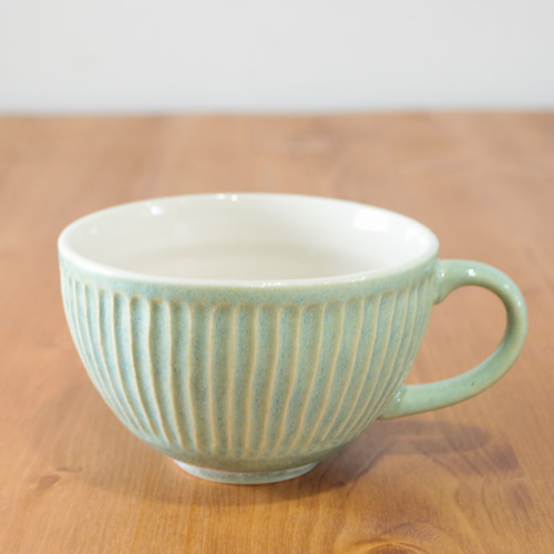 新品 楢岡焼 ペアスープカップ　料亭　レストラン　お祝い　節句 新品 楢岡焼 ペアスープカップ 料亭 レストラン お祝い 節句