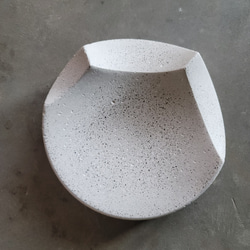セメントトレイ　苔玉器//cement　tray 8枚目の画像