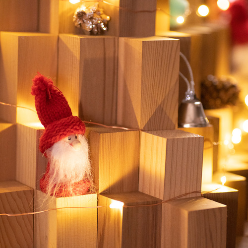 木製クリスマスツリー Sサイズ その他インテリア雑貨 migrant 通販