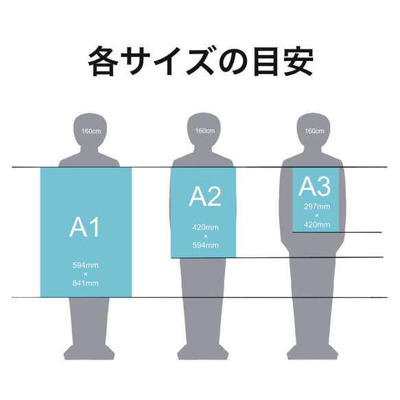 A3ポスター【キタキツネ】 5枚目の画像