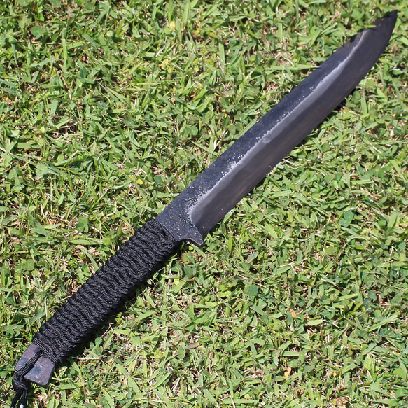 サバイバルマスター1フルタング レッドオルカ 剣鉈 1尺 甲伏せ造り カイデックスケース鞘付サバイバルマスター1フルタン sword ナイフ 剣鉈 サバイバル レッドオルカ ククリ Japanese Samurai Katana 軍用