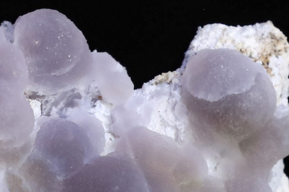 ★球状結晶美★ 和み系 淡くきれいなパープルの 天然 フローライト 12g 結晶 原石 鉱物 標本 天然石｜中国 湖南省 8枚目の画像