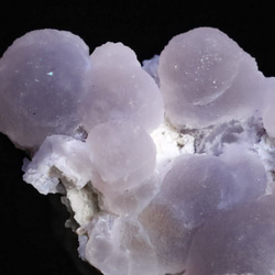 ★球状結晶美★ 和み系 淡くきれいなパープルの 天然 フローライト 12g 結晶 原石 鉱物 標本 天然石｜中国 湖南省 9枚目の画像