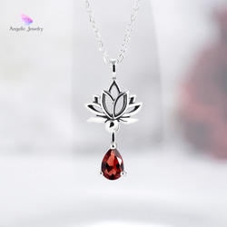 蓮 ネックレス・ペンダント の人気通販｜Creema(クリーマ) 国内最大の