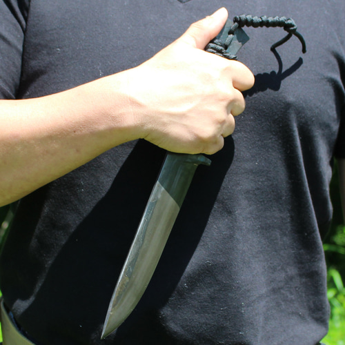 サバイバルマスター2フルタング レッドオルカ 剣鉈 190mm 甲伏せ サバイバルマスター2フルタング レッドオルカ 剣鉈 190mm 甲伏せ