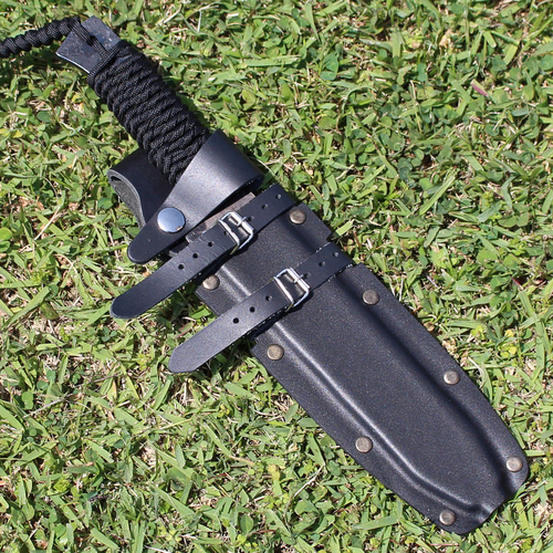 サバイバルマスター2フルタング レッドオルカ 剣鉈 190mm 甲伏せ サバイバルマスター2フルタング レッドオルカ 剣鉈 190mm 甲伏せ