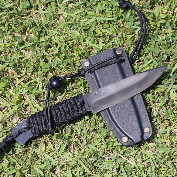サバイバルマスター3フルタング改 レッドオルカ 剣鉈 120mm 甲