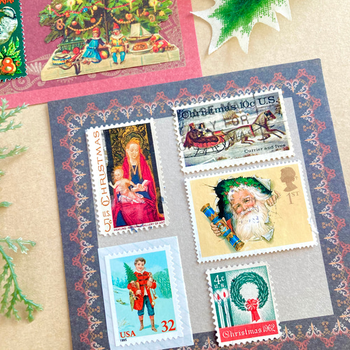 ★外国切手　イギリス　クリスマス　未使用4種完 ☆外国切手 イギリス クリスマス 未使用4種完 ☆外国切手 イギリス