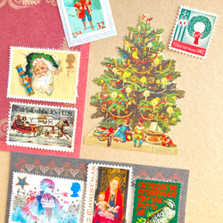 4049　外国切手　イギリス クリスマス　冬の風景　5種 4049 外国切手 イギリス クリスマス 冬の風景 5種 4049 外国切手