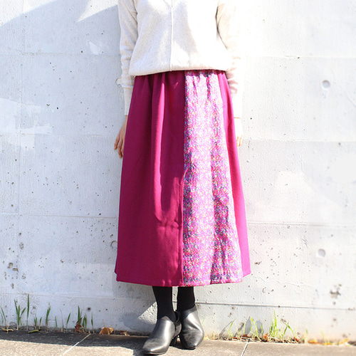 未使用ジュンコシマダ刺繍コクーンペンシルタイトスリット