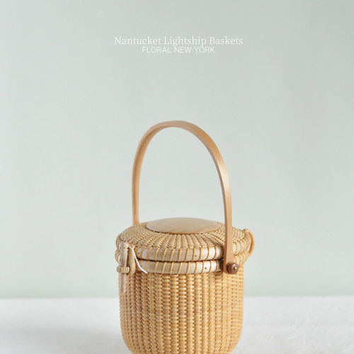 ☆オンライン限定Special Price☆【ナンタケットバスケット・5インチ