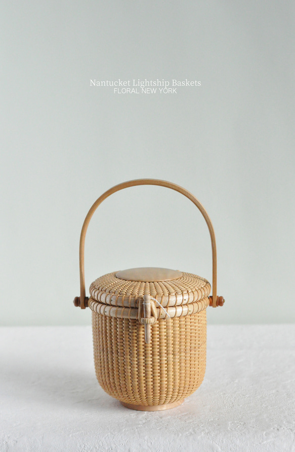 ☆オンライン限定Special Price☆【ナンタケットバスケット・5インチ