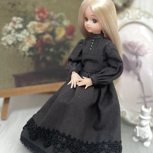 22センチドール　ピュアニーモ　リカちゃん　ブライス　着せ替え服セット Amazon | 1/6 ドール ジャージ 上下セット ピンク ネオブライス リカ