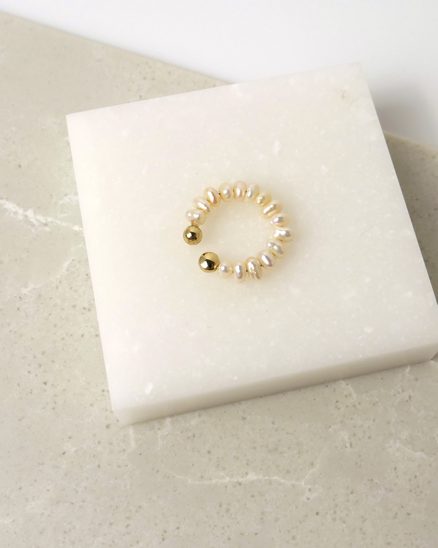 EAR CUFF | ソフトイヤーカフ ケシパール