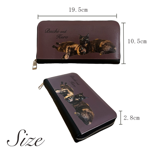 うちの子 長財布 3 ~Uchinoko Long wallet~ おもちゃ・ペット小物 GOOD
