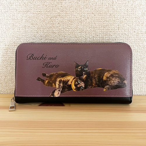 世界に一つだけ　うちの子長財布 うちの子 長財布 3 ~Uchinoko Long wallet~ おもちゃ・ペット小物 GOOD