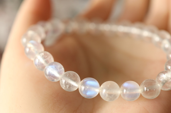 天然石　ロイヤルブルームーンストーン　ブレスレット　スリランカ産 ロイヤルブルームーンストーン 最高級 スリランカ産 ブレスレット 7.3