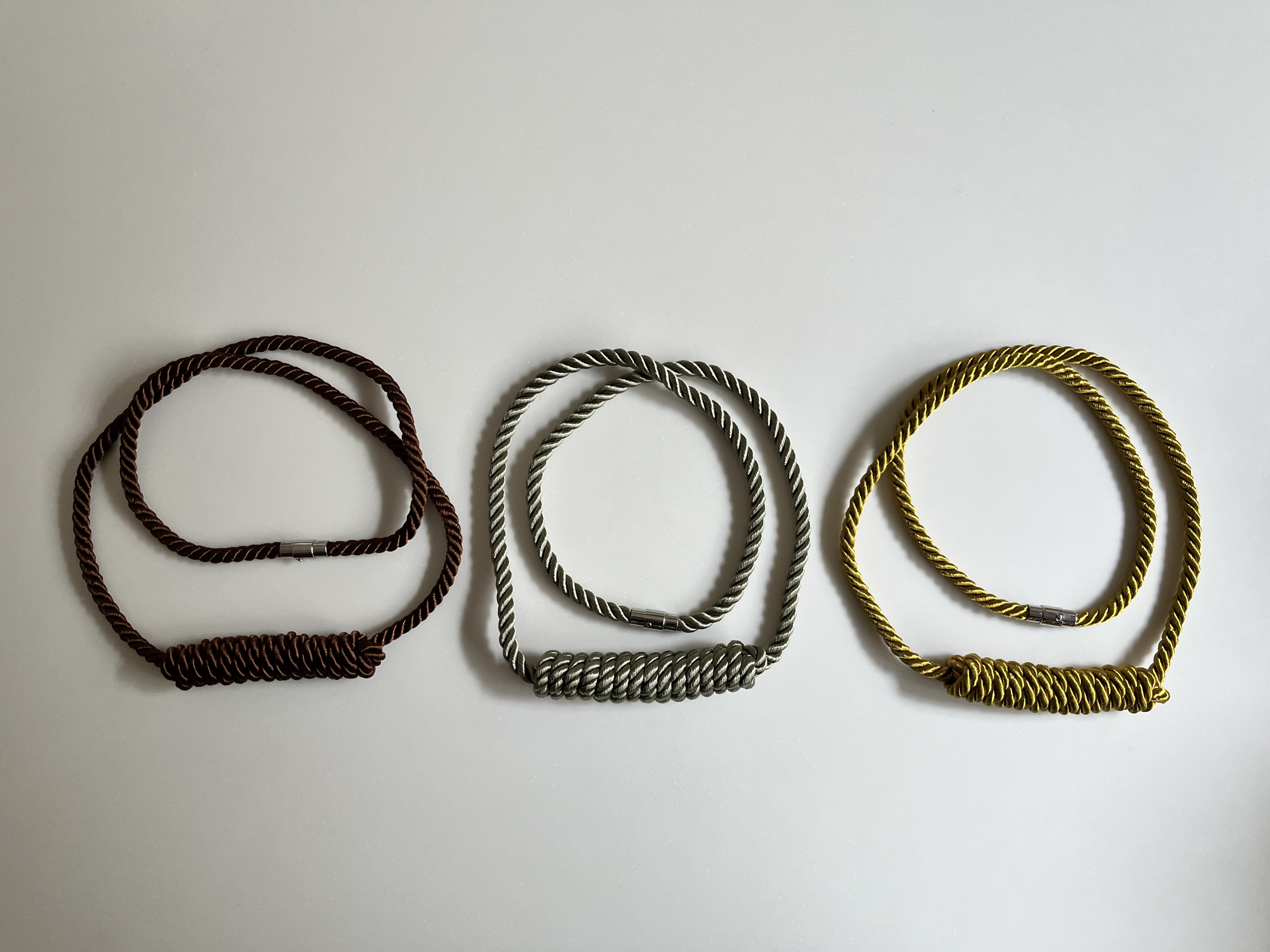 lineknot-necklace (long)