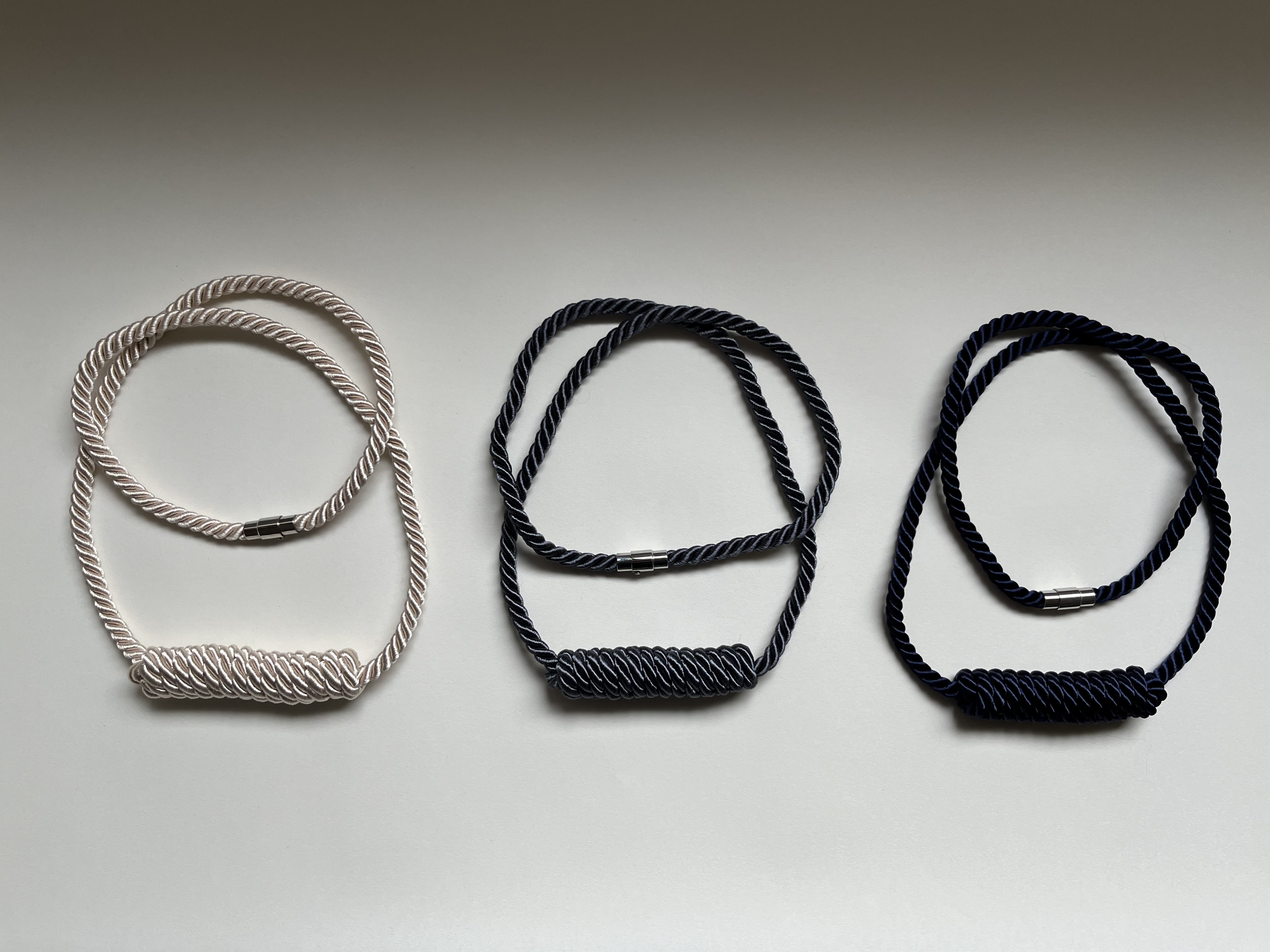 lineknot-necklace (long)