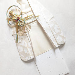お祝儀袋　お祝い袋　御祝い　結婚式　白無垢　和装　ウェルカムボード　フォトウェディング　封筒　鶴　水引　和紙　結納 3枚目の画像