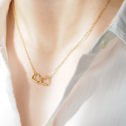 KNOWHOW マグネットハートネックレス KNOWHOW(ノウハウ)｜Magnets Heart ネックレス/シルバー の通販