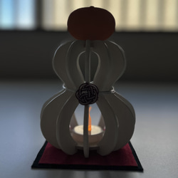 鏡餅　木製ランプ 9枚目の画像