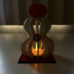 鏡餅　木製ランプ 11枚目の画像