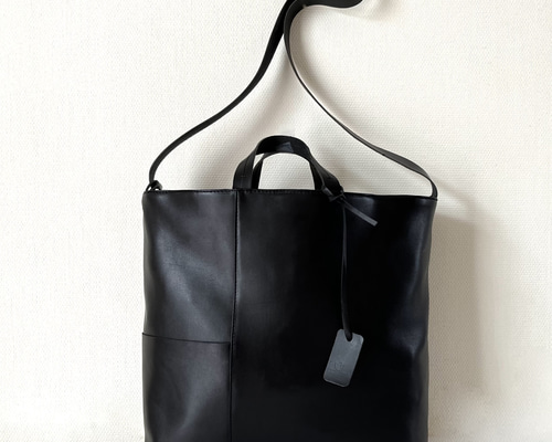 OVY DECI ラムレザー　トートバッグ　限定 OVY】 DECi Standard Lamb Tote Bag - メルカリ