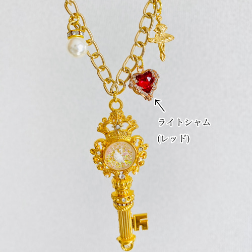 バレリーナのバッグチャーム / バレエ 衣装 ティアラ 頭飾り チャーム 
