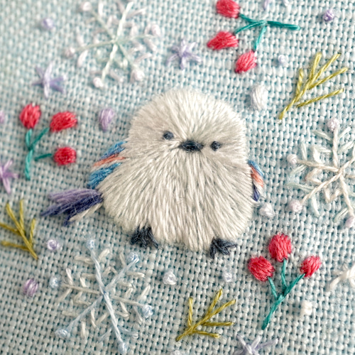ペ*ノ様 axes femme 札幌限定 シマエナガ 刺繍 kawaii axes femme 札幌限定 シマエナガ 刺繍 kawaii - メルカリ
