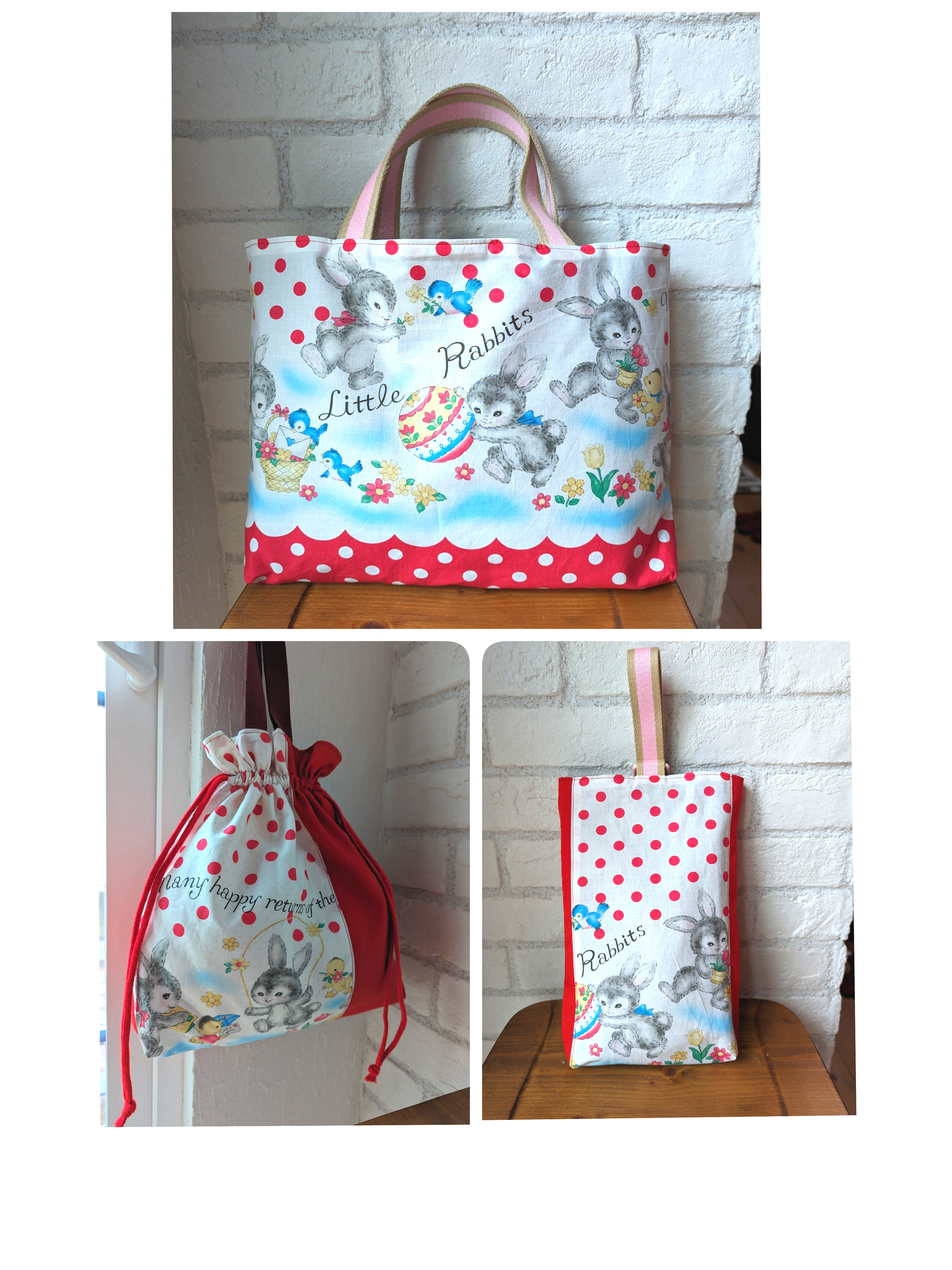 ☆入園準備3点セット☆