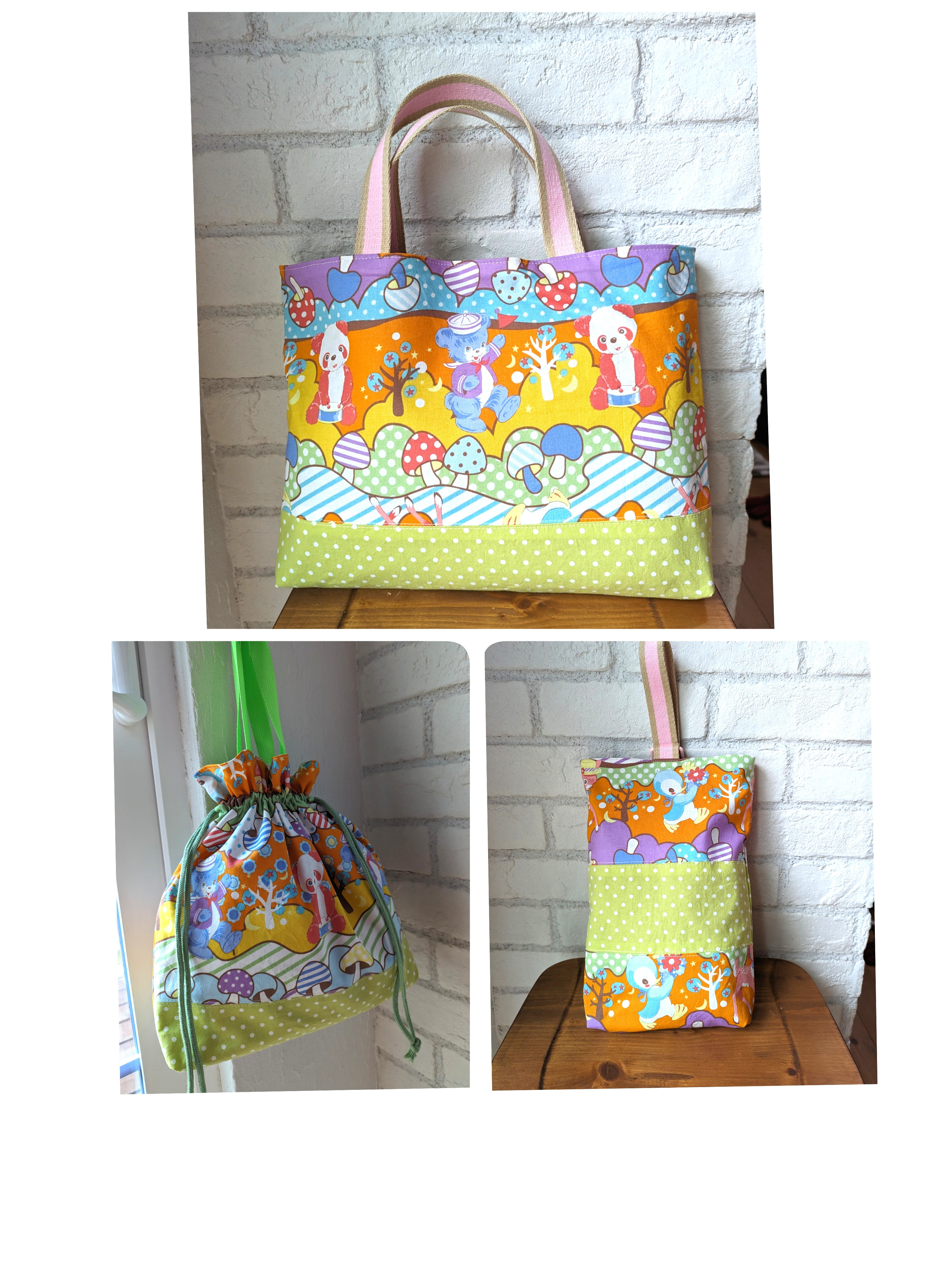 ☆入園準備3点セット☆