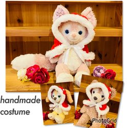 専用です。リーナベル、ジェラトーニコスチューム サンタさん☆ 再販 リーナベル コスチューム リーナベルコスチューム クッキーアン