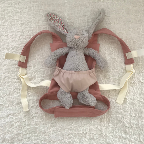 ドールキャリア　オーダーページ　リバティ セミオーダー］ liberty doll carrie② (お人形抱っこ紐/リバティ