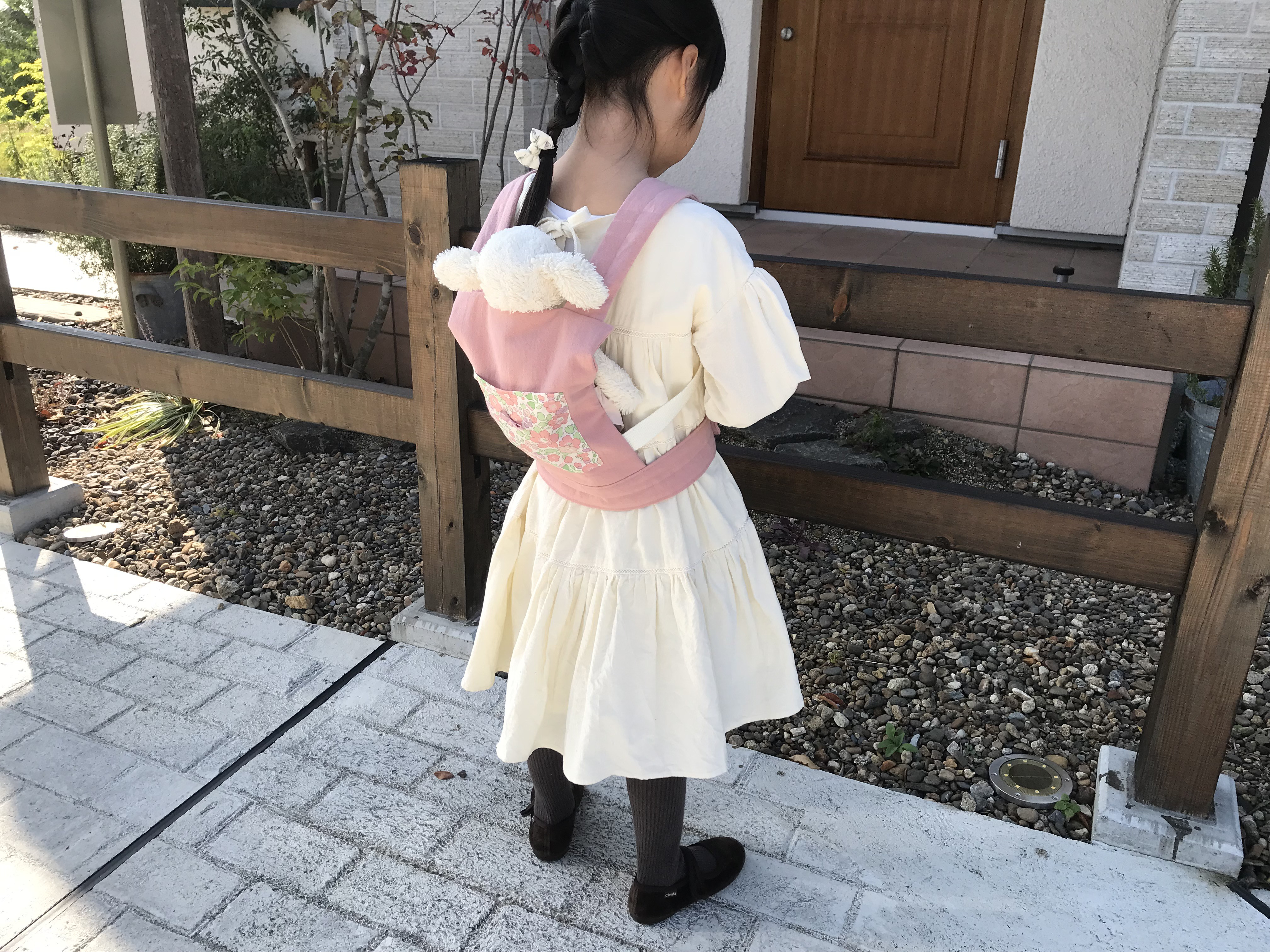 ドールキャリア　オーダーページ　リバティ ドールキャリア　オーダーページ　リバティ