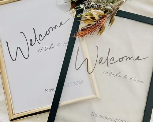 ♡ウェルカムボード♡ 27e694020317a204de9663ef44bdbe