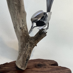 流木と小鳥のオブジェ 8枚目の画像