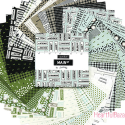 USAコットン moda charmpack 42枚セット MAIN STREET 1枚目の画像
