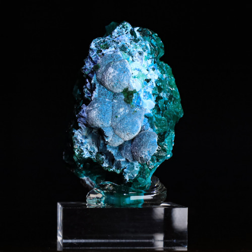 37g 天然 ダイオプテーズ シャッタカイト 唯一無二 『共生結晶美』 翠