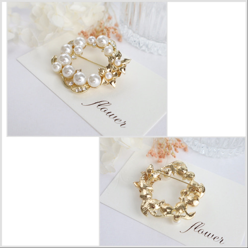 有色オパールシルバーアクセサリー（金メッキ含む）6点セット