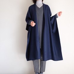 “& Other Stories” 2WAY ウールケープジャケット 2WAY襟 格子織柄ジャケット（ジャケット）｜STRASBURGO OUTLET