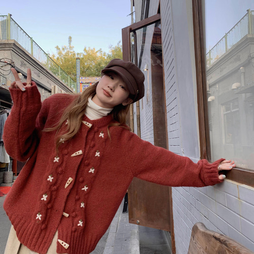 ニット カーディガン アウター 羽織り 柔らか もち肌 オーバーニット