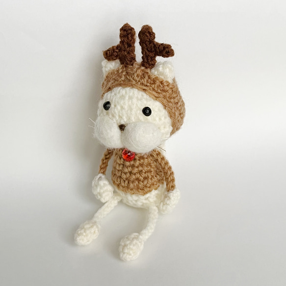 キティストラップ クリスマス トナカイ ハローキティ クリスマス トナカイ ストラップ - メルカリ