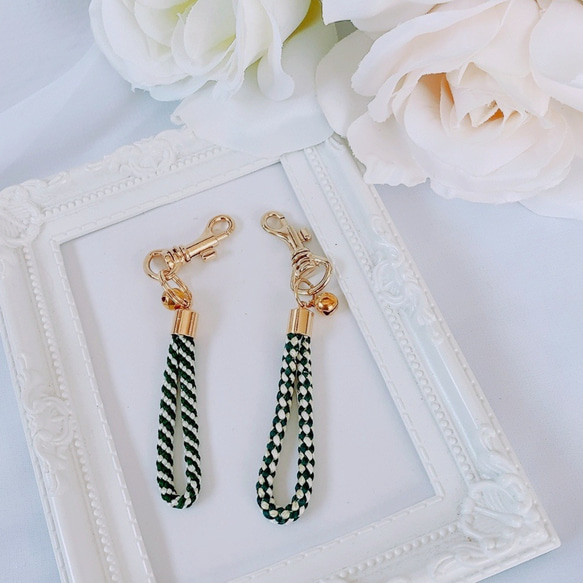 組紐キーホルダー- 伝統の美しさを持ち歩こう キーリング la joie 通販