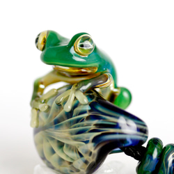Frog（カエル）&BUDSネックレス510 1枚目の画像