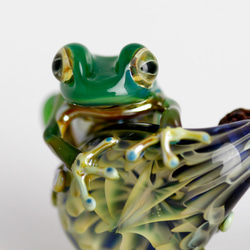 Frog（カエル）&BUDSネックレス511 1枚目の画像