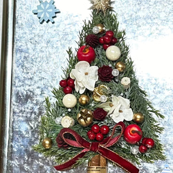クリスマスツリー おしゃれ 小さい おすすめ アーティフィシャルフラワー 202301 5枚目の画像