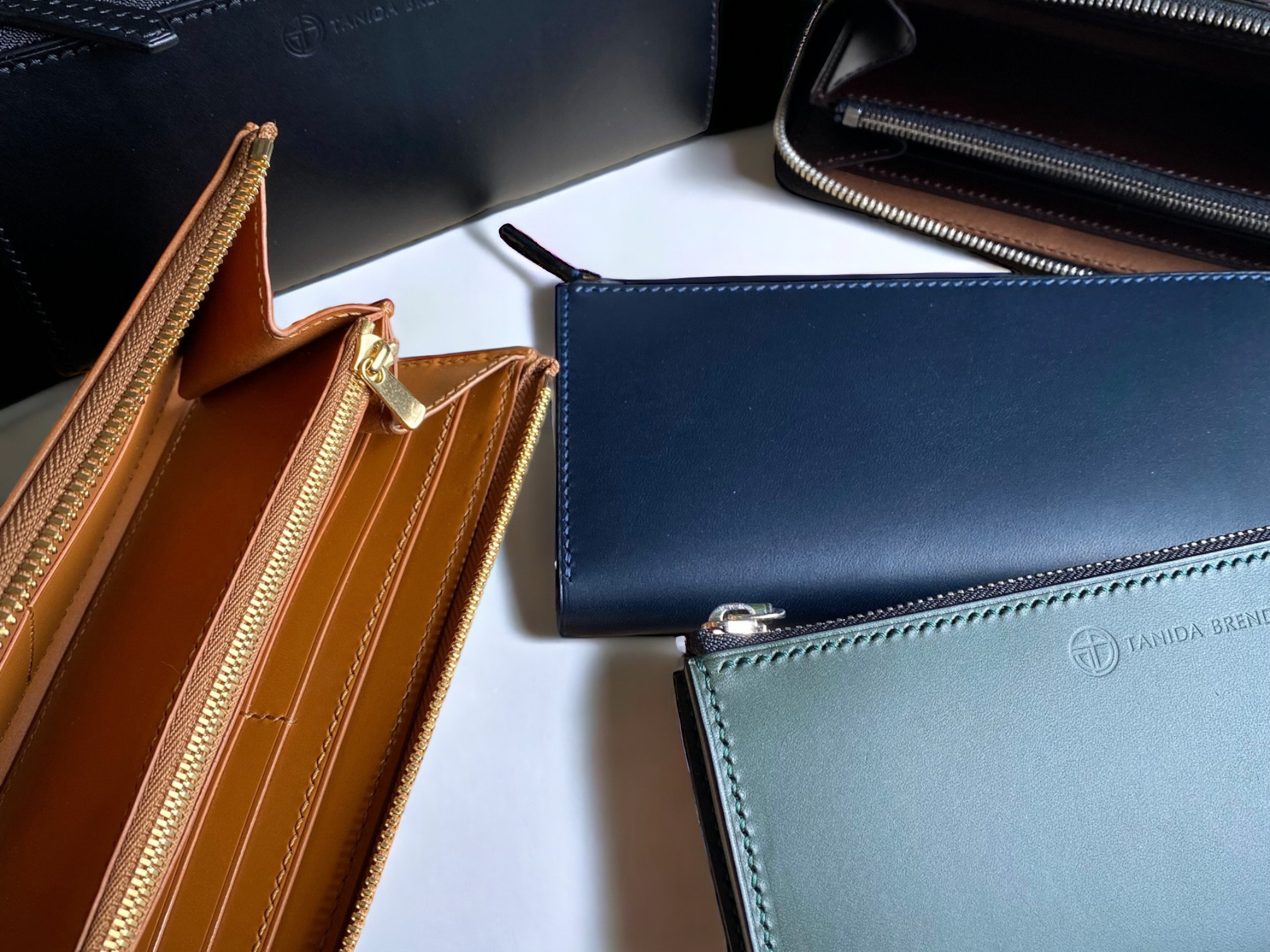 韓国おみやげ財布 zip wallet 001 長財布 TANIDA BREND 通販 16921449｜Creema
